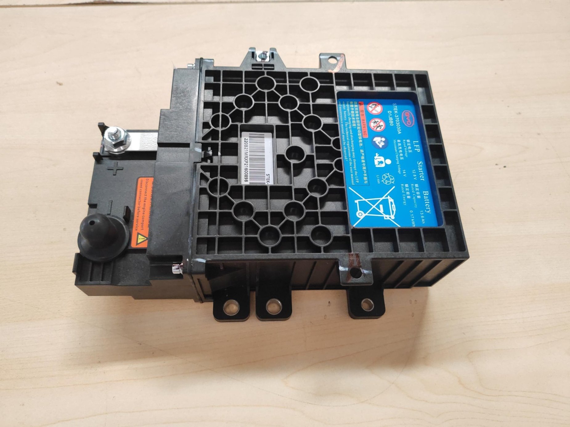 Starting Iron Battery