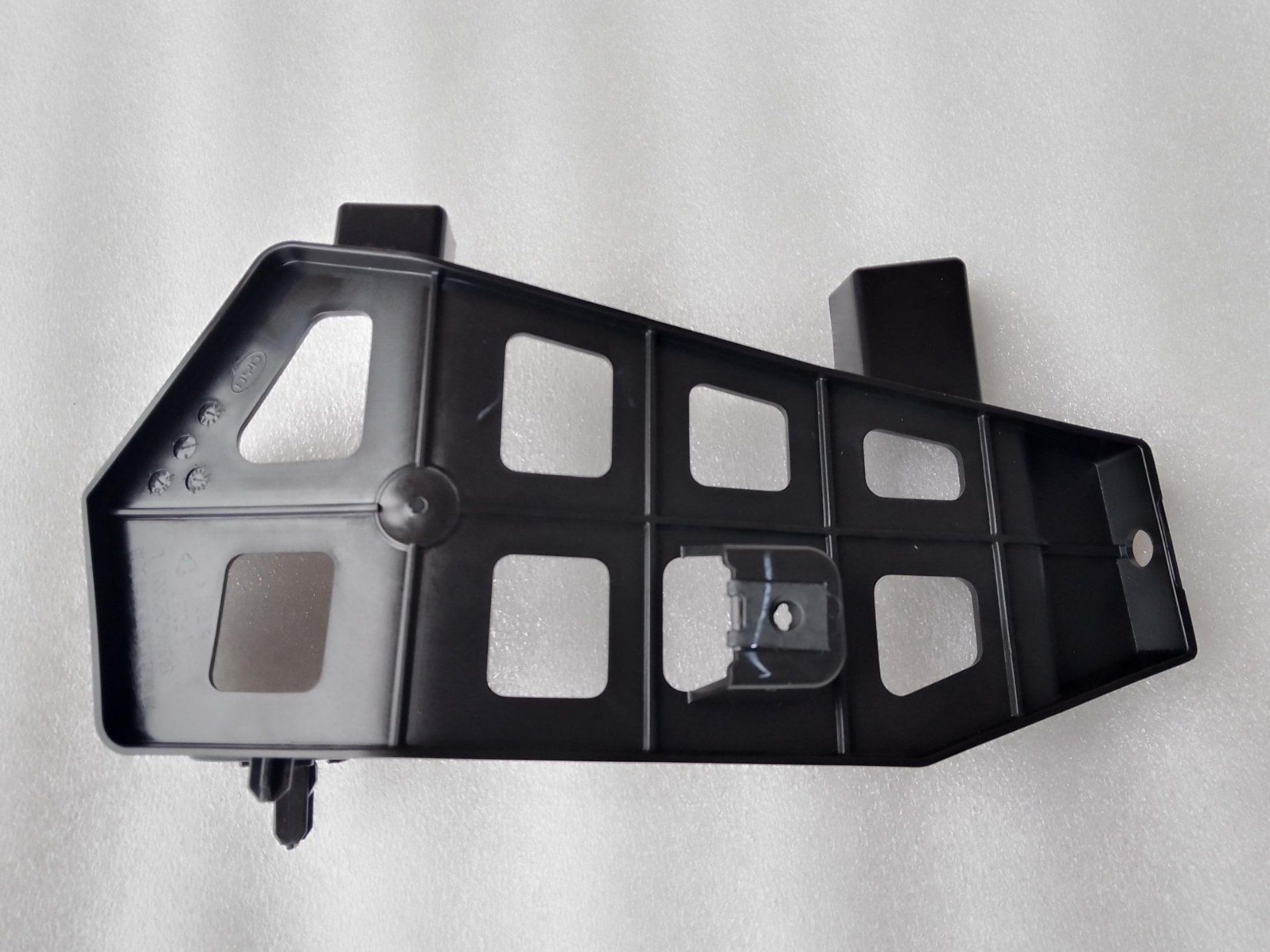 Rear Bumper Lower Left Support Bracket Assembly