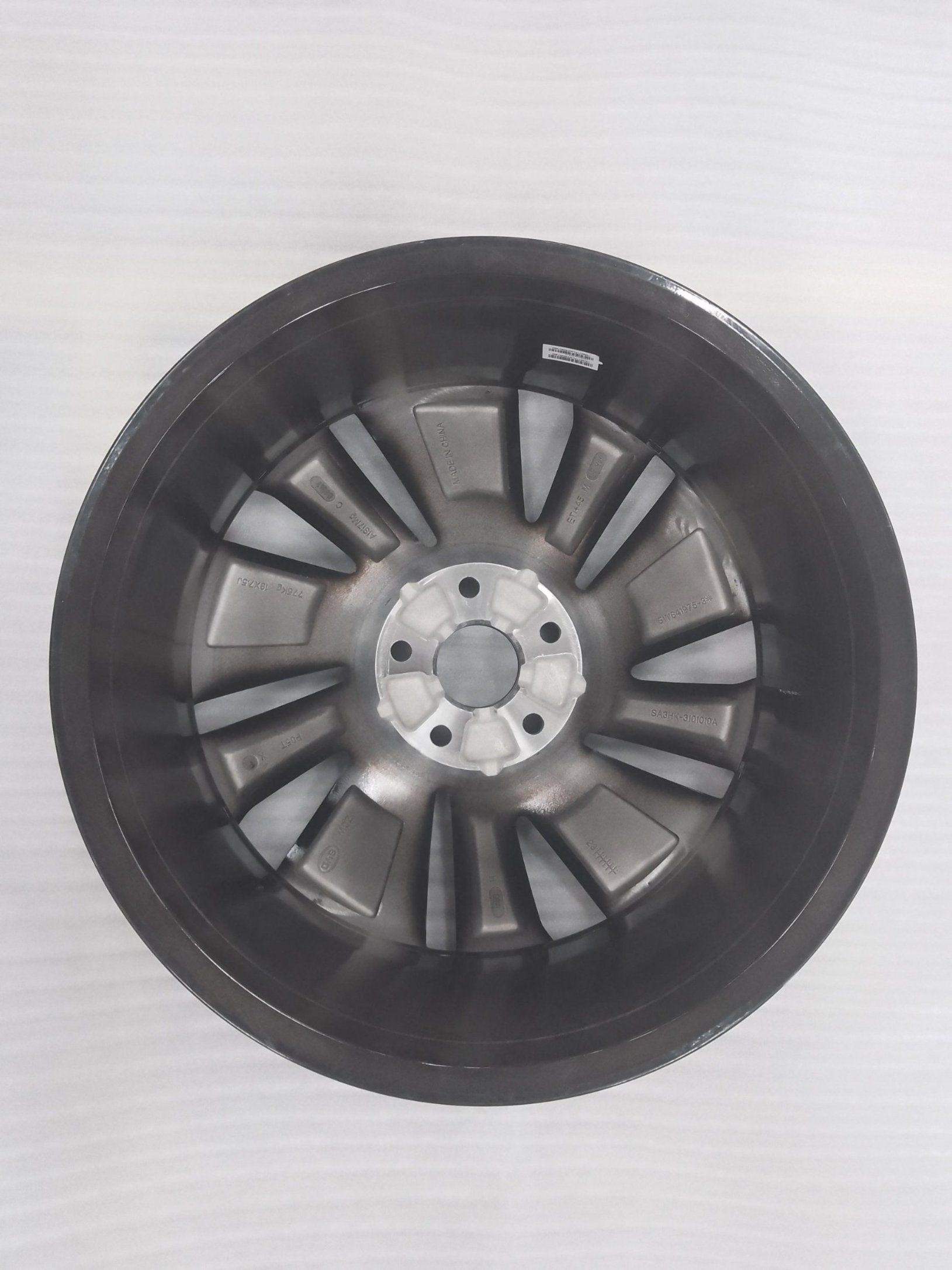 Aluminum Alloy Wheel