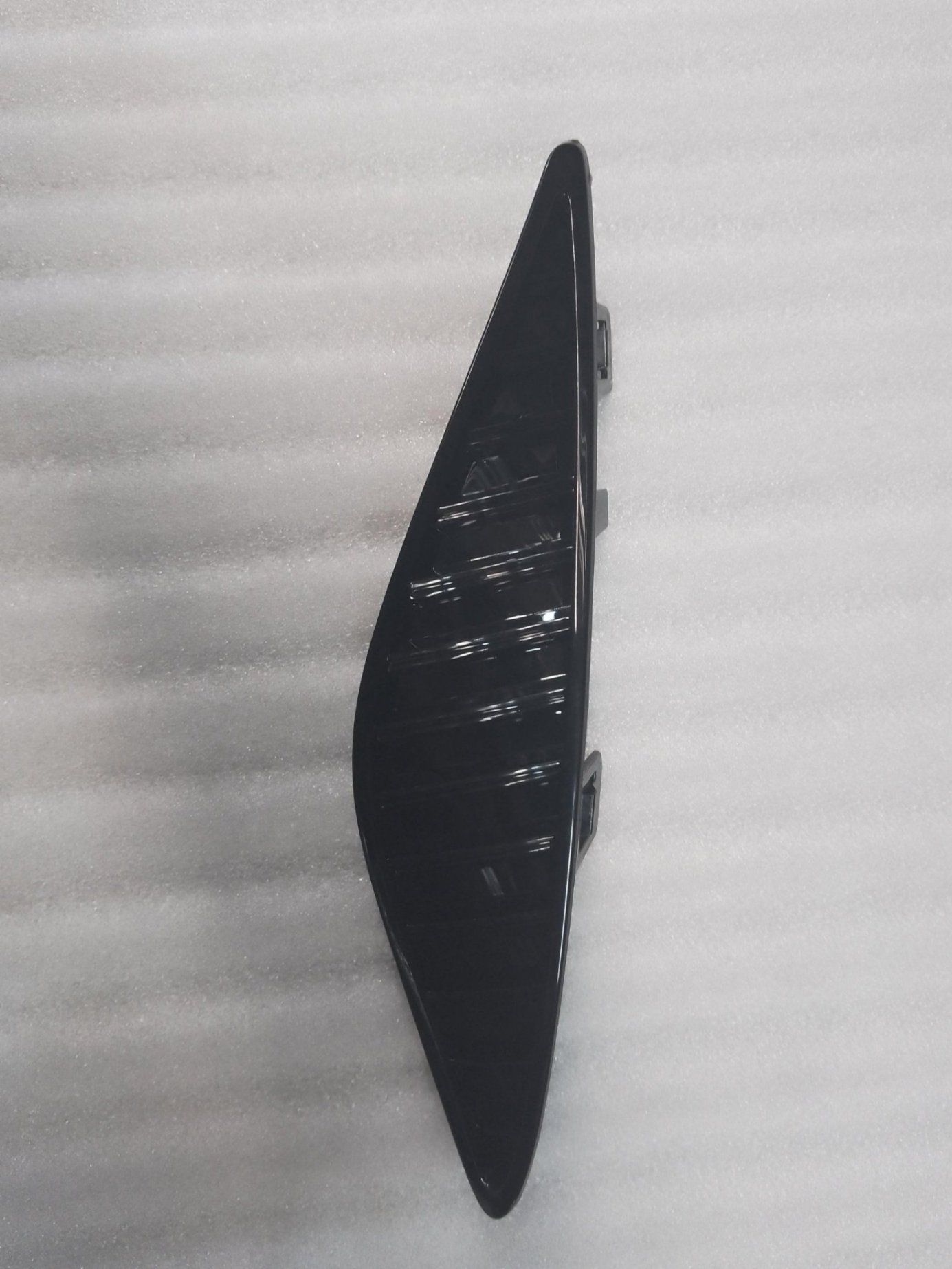 Rear Bumper Left Air Curtain Trim Panel