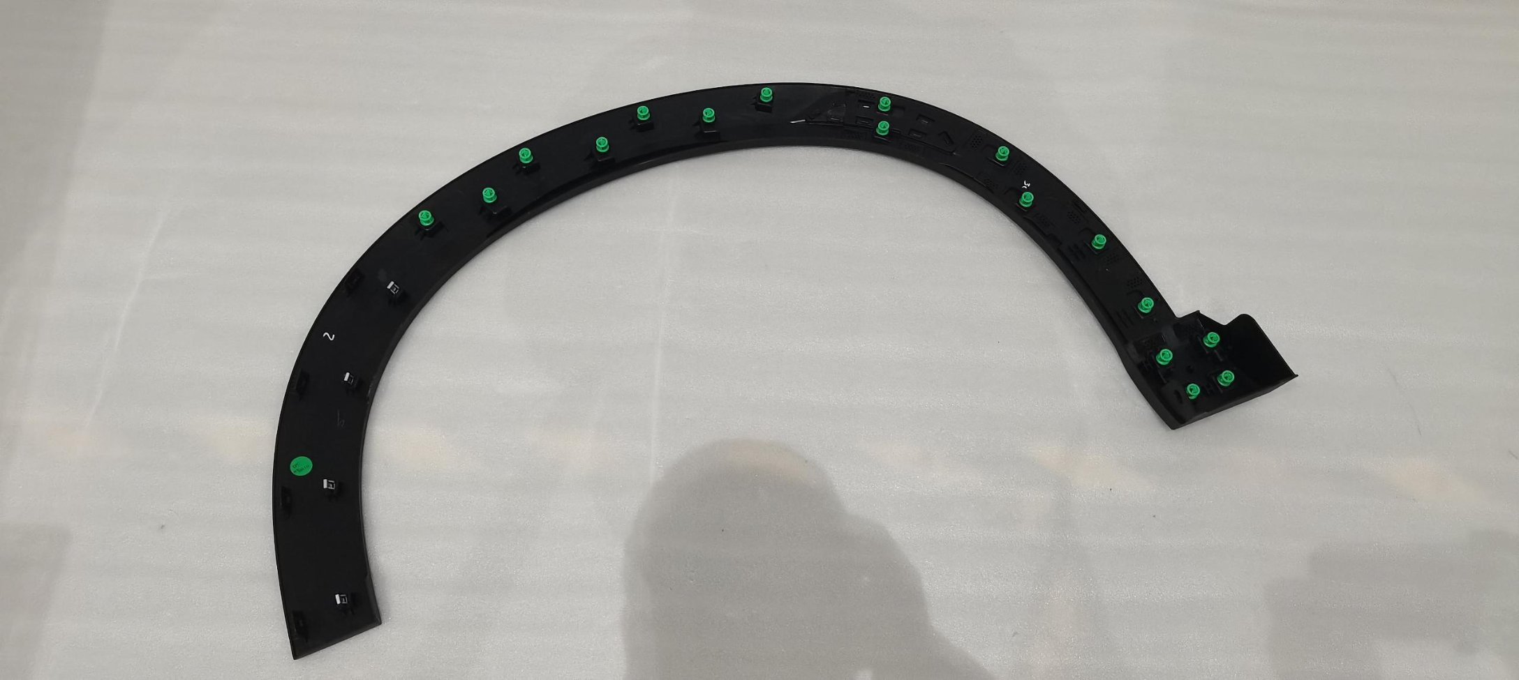 Right Front Wheel Arch Trim Panel Assembly