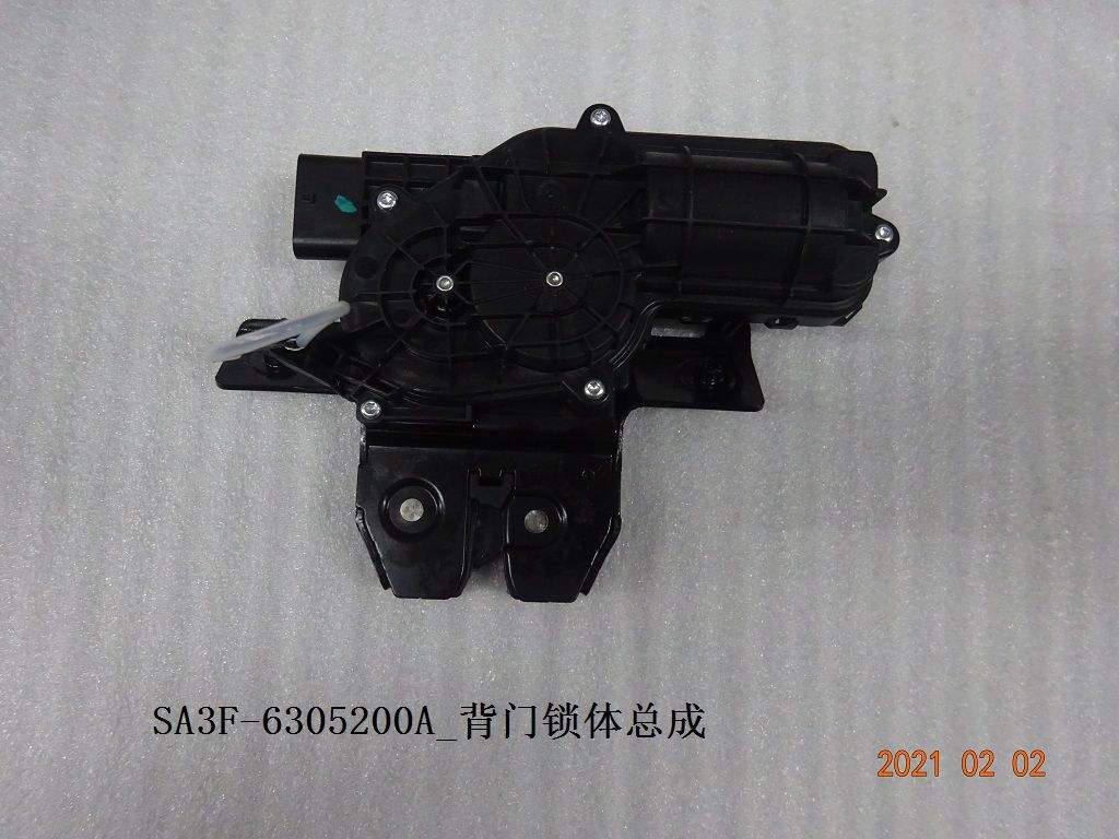 Tailgate Latch Assembly