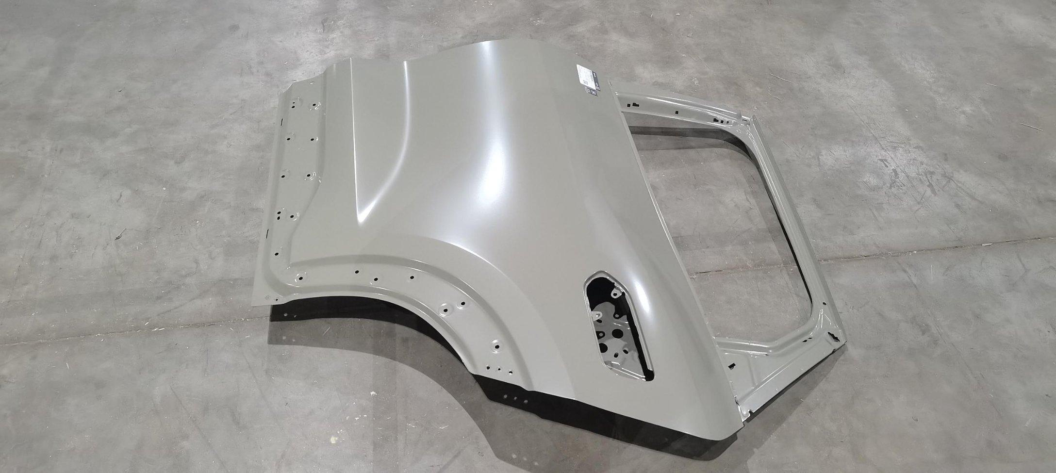 Left Rear Door Assembly
