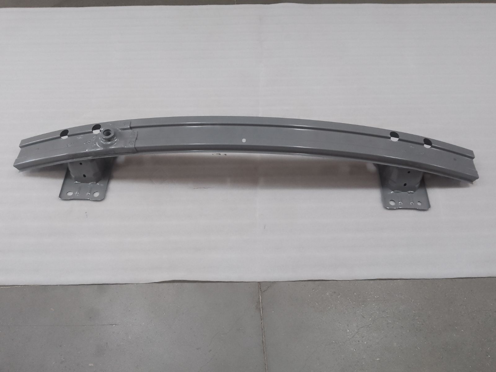 Rear Crash Bumper Assembly